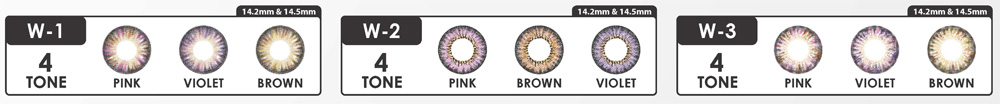 Cosmetic Color Contact Lens (4tone)  Made in Korea